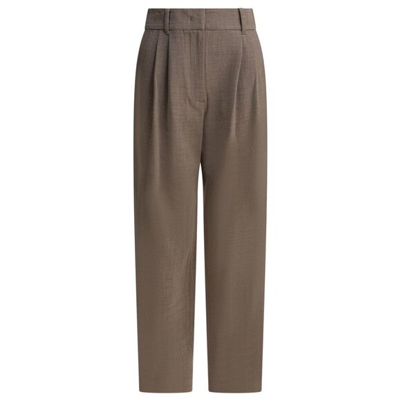 Sandbeige Trousers tag size M Women